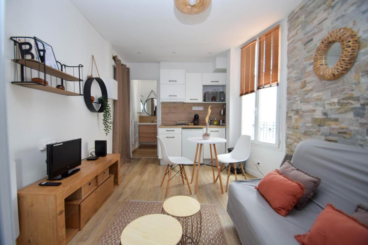 Cosy Studio Refait A Neuf Aux Portes De Paris Apartment Vincennes Bagian luar foto