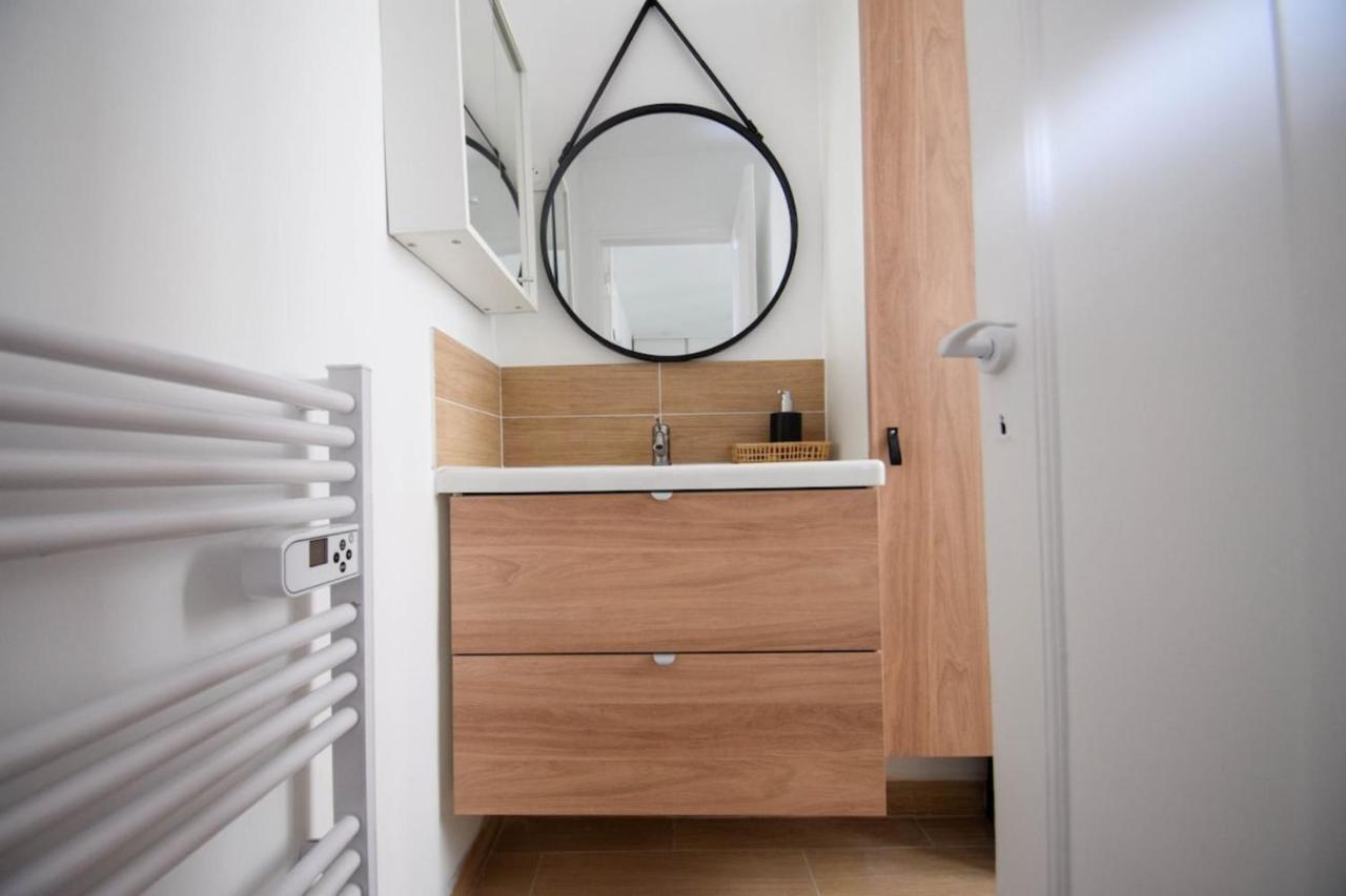 Cosy Studio Refait A Neuf Aux Portes De Paris Apartment Vincennes Bagian luar foto